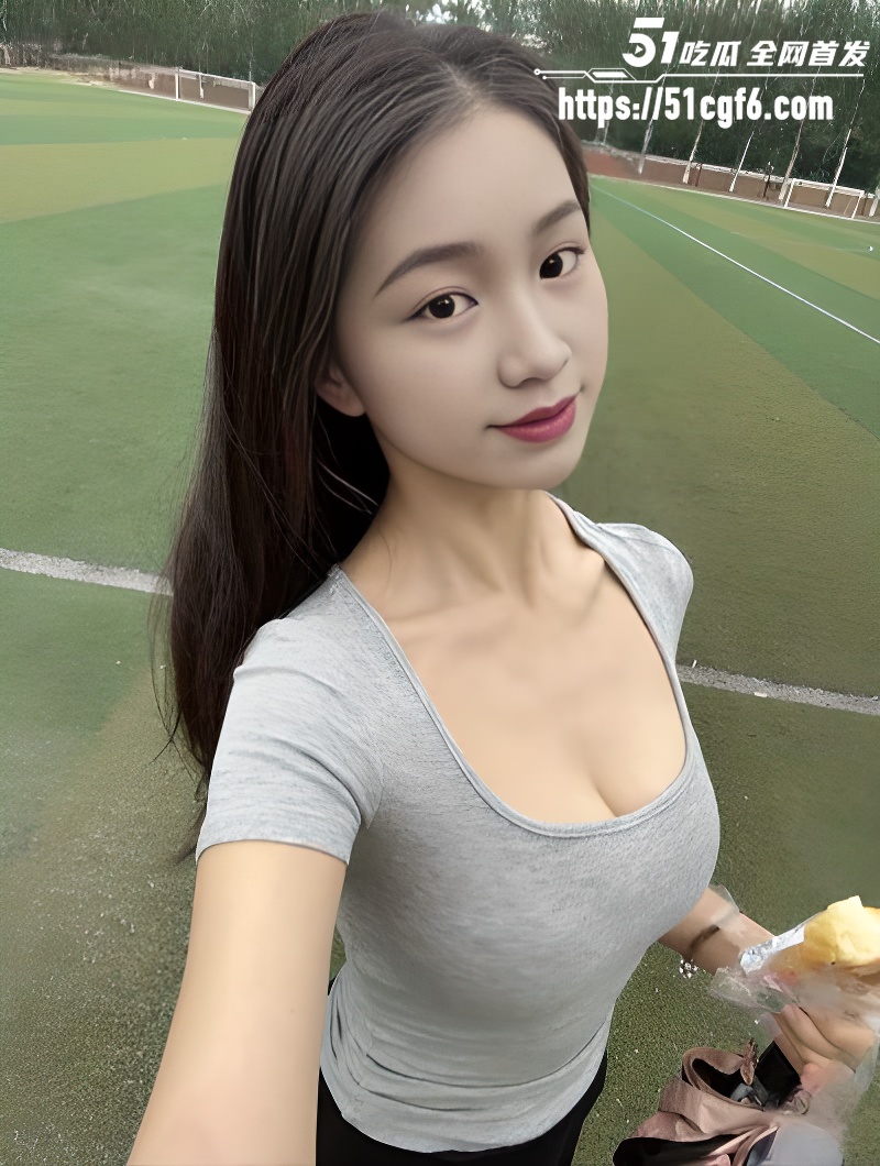 高颜值反差美女