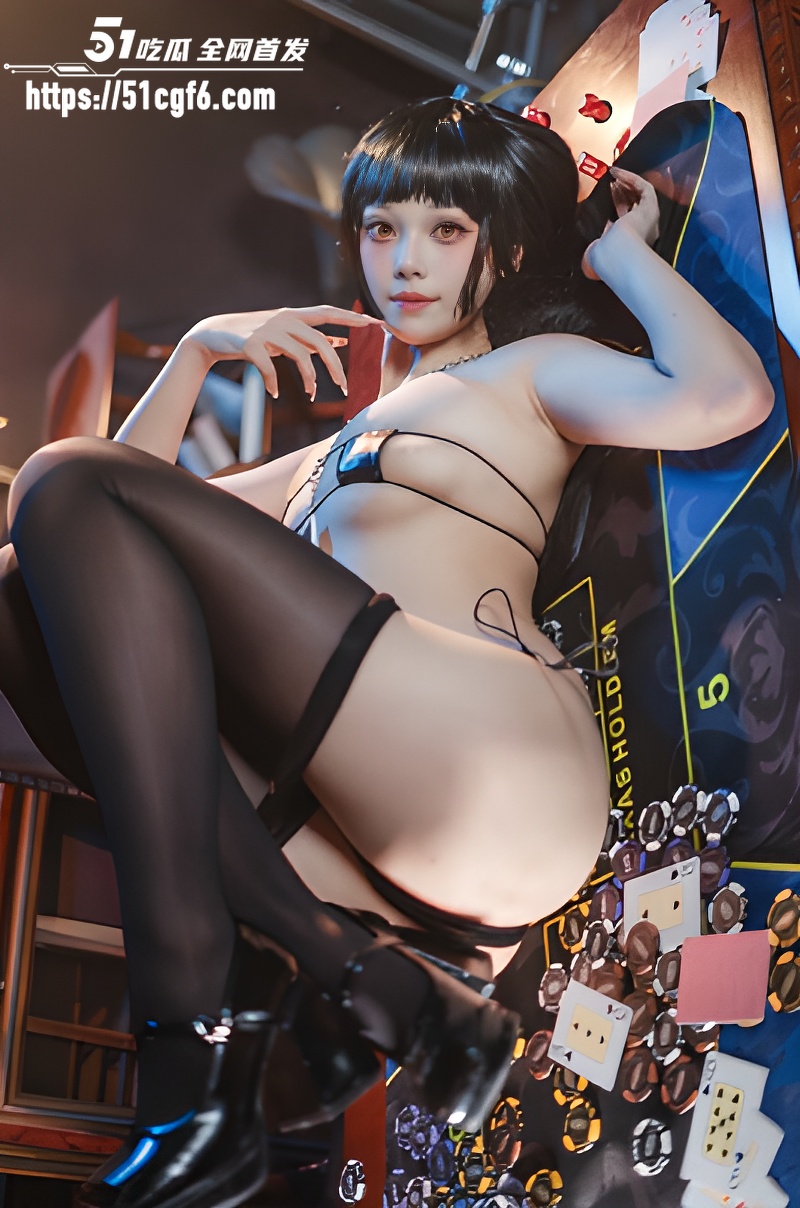 极品福利姬 蜜汁猫裘 4