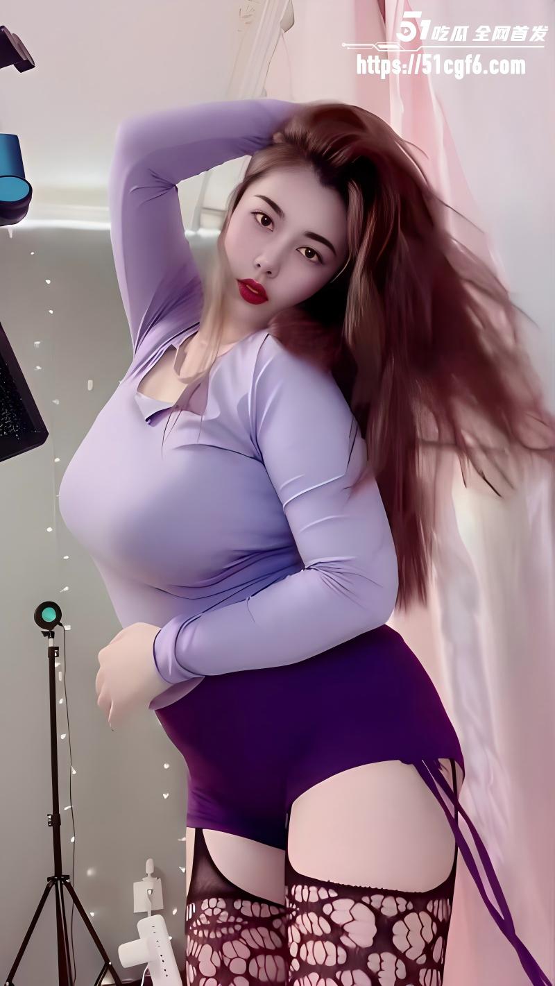 快手190万粉丝网红 灵朵朵 骚舞福利6