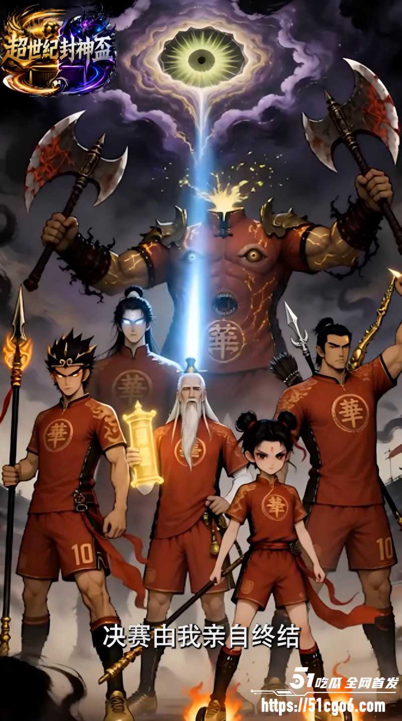 成人AI漫剧《超世纪封神杯》3