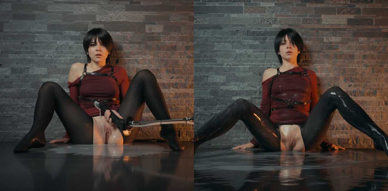 欧美重口网黄 CreamySpot 福利作品合集 满身淫秽巨根自慰 白虎穴被灌满极具视觉冲击！