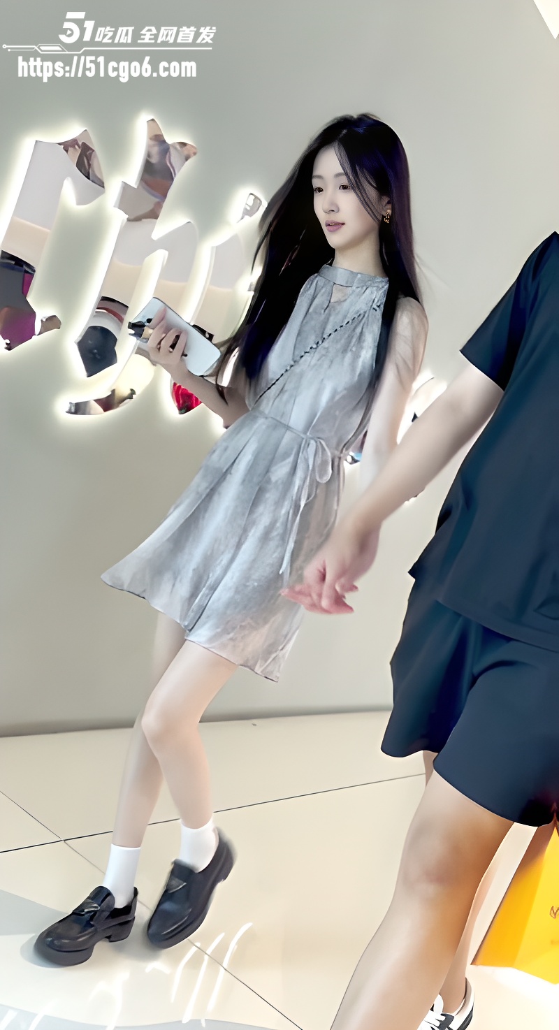 红色碎花短裙 极品御姐 2