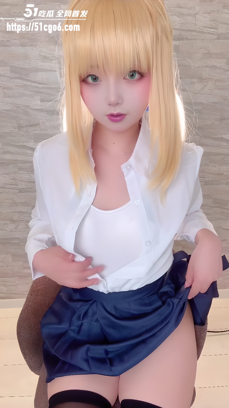 二次元女神 ChuChu 福利自拍 3