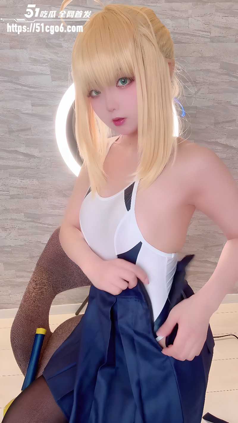二次元女神 ChuChu 福利自拍 4