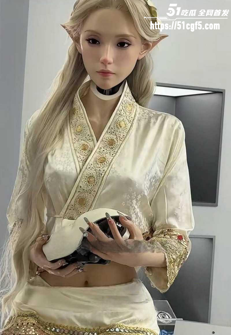 首款赛博伴侣超仿生机器人开始预售013