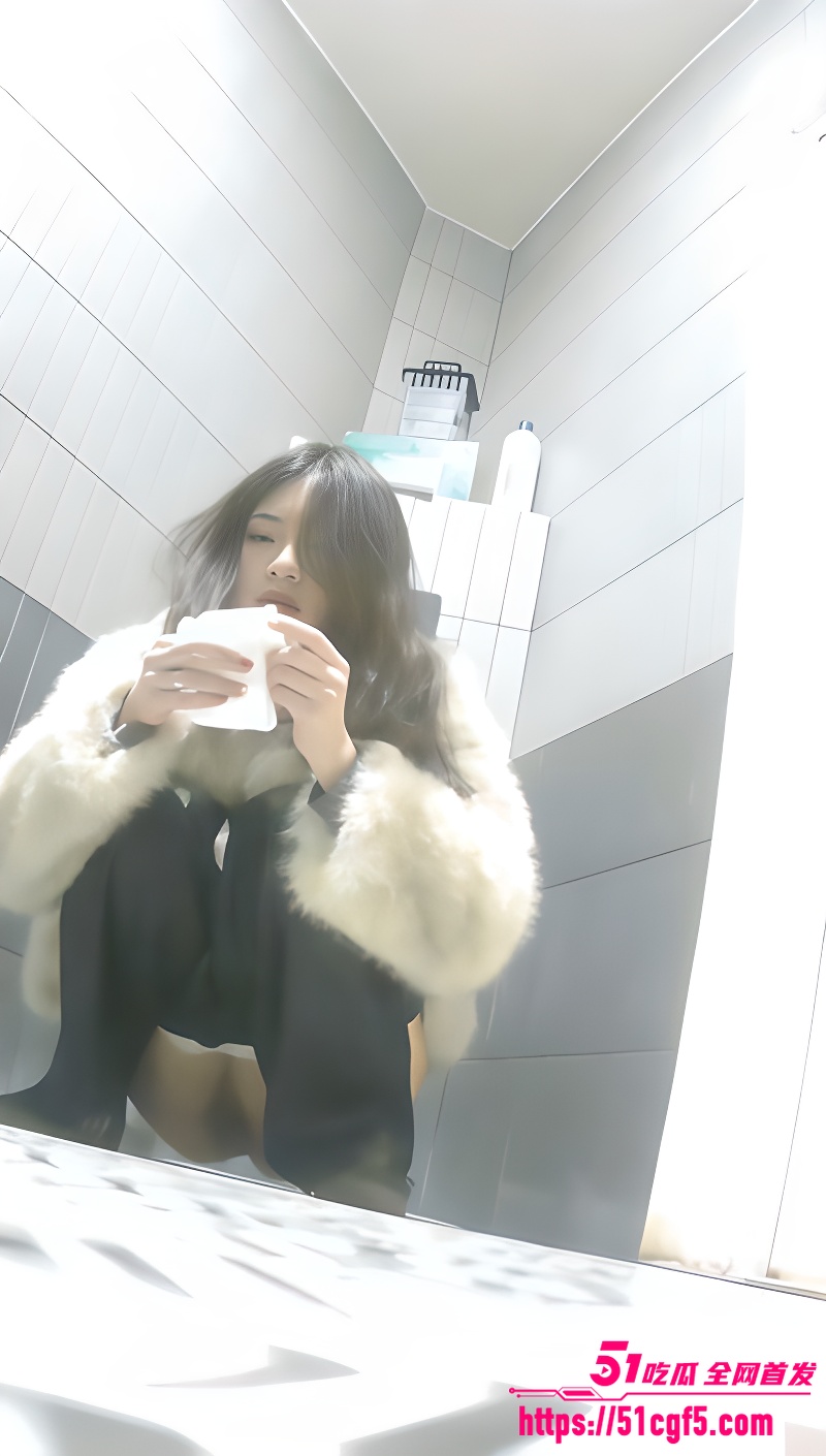 商场女厕全景偷拍3