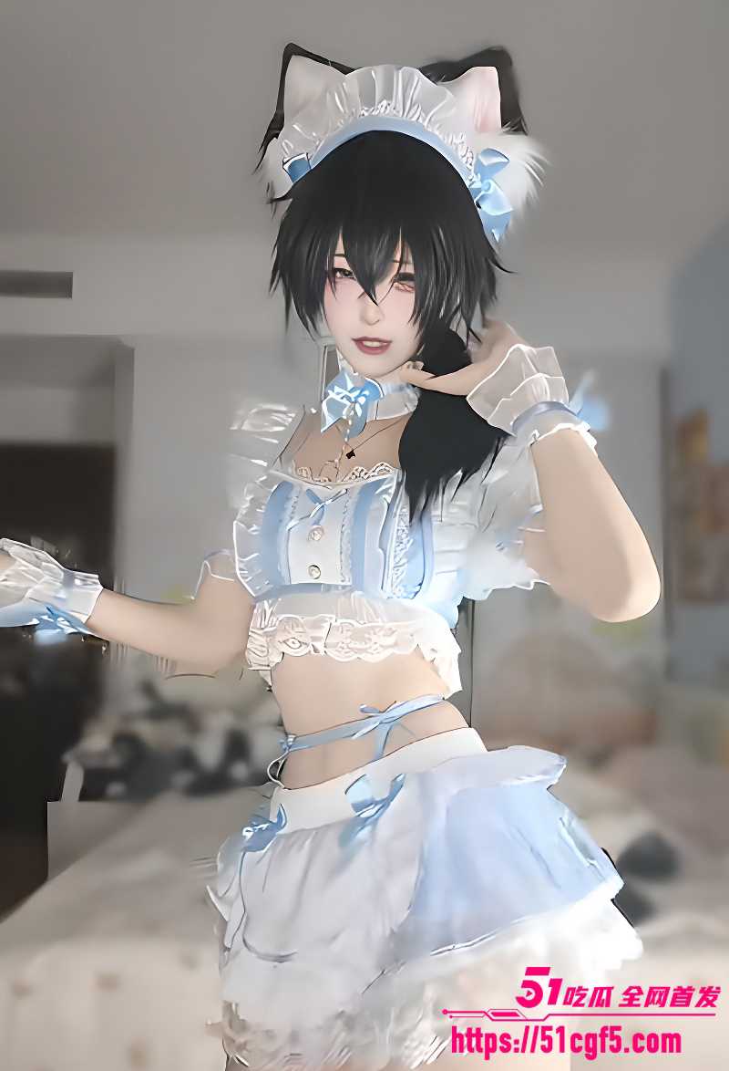 假正太少女网红小猫总软绵绵不雅视频流出5
