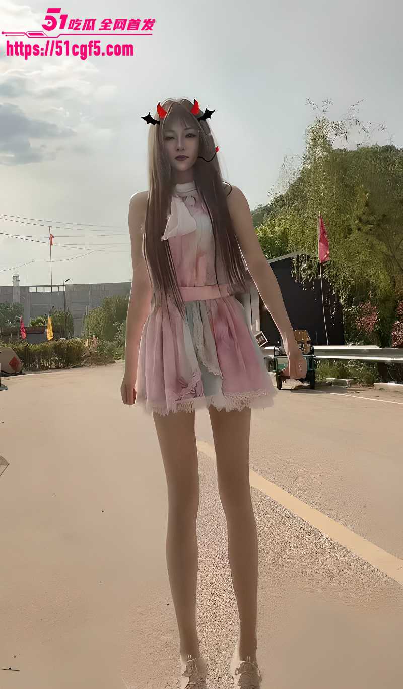 快手网红乐乐baby精神小妹 3