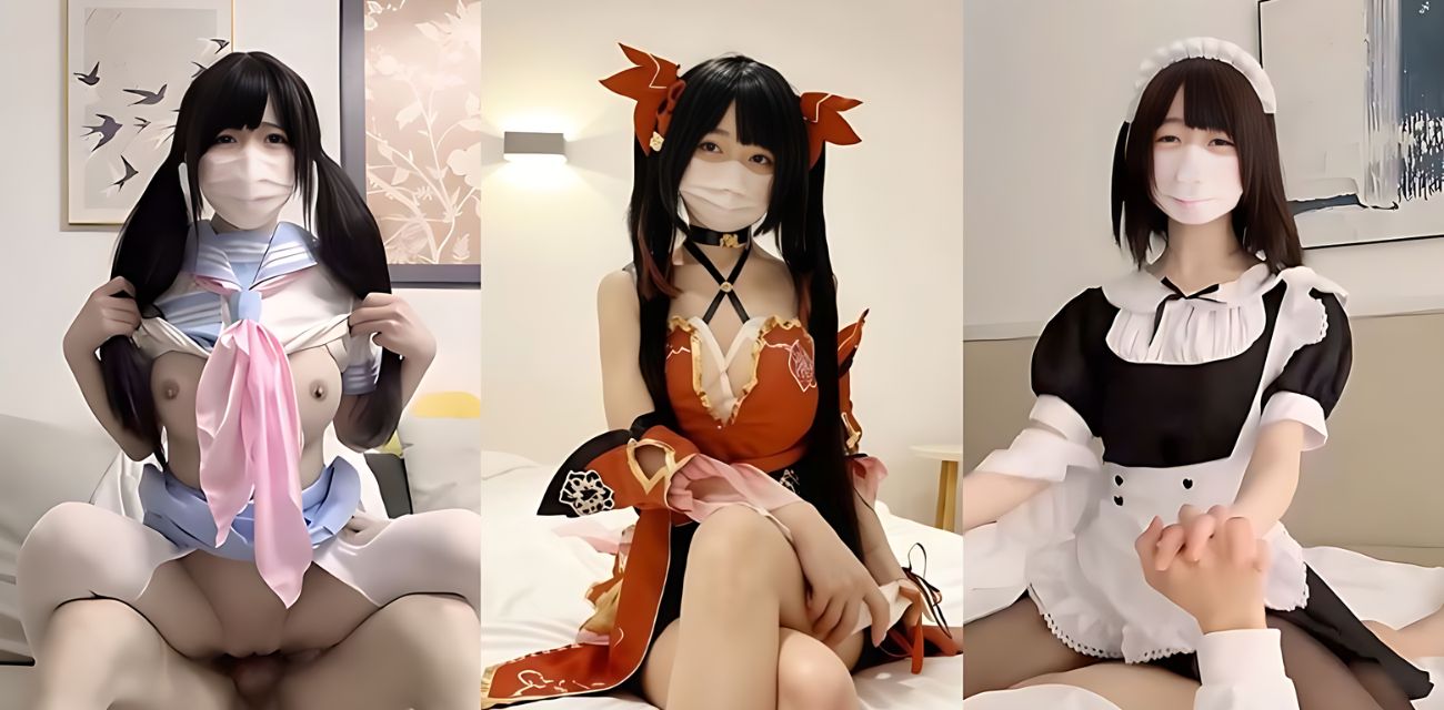 二次元萝莉网黄 白虎喵 福利作品合集 穴嫩乳美反差爆表 骑乘榨精骚气十足！