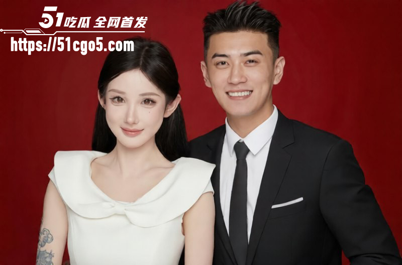 抖音网红任权薛小婉结婚领证09