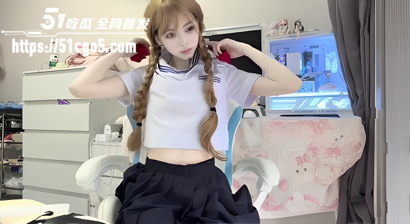 极品嫩妹 少女洛 2