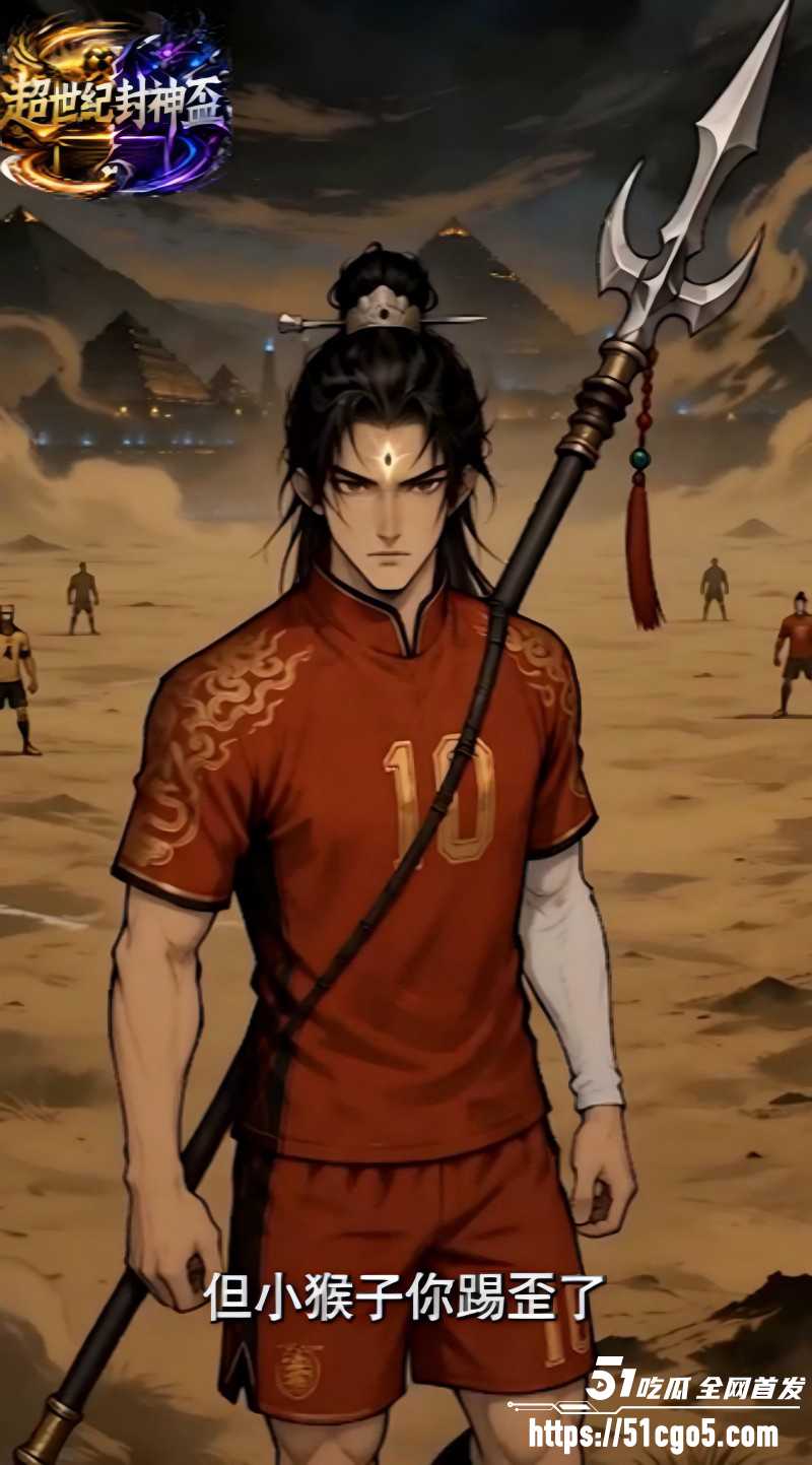 成人AI漫剧《超世纪封神杯》04