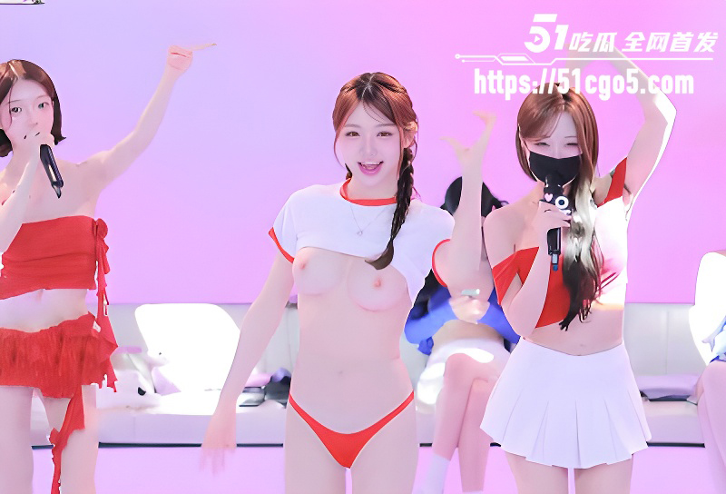 顶级脱衣舞女团Jinricp第七季体能团队裸舞2