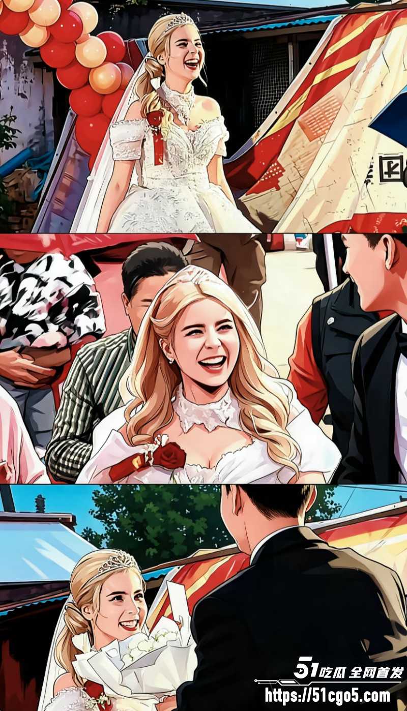 抖音热梗 睁眼看世界 再度爆火 广大男同胞集体觉醒 洁白婚纱迎来了它真正的主人！