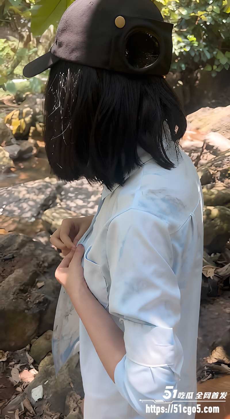 露出网红CikaiMoon 户外全裸自拍 山水间展露美乳粉穴 白皙酮体与自然完美融合