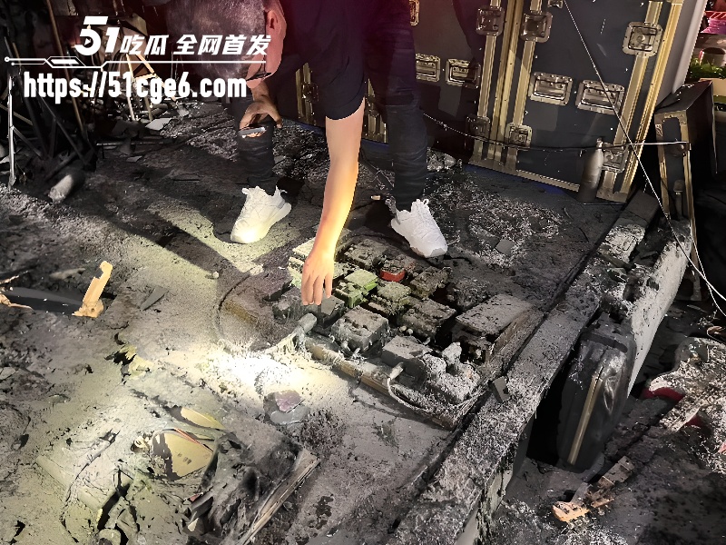 泰国曼谷拉泡绒啤酒酒吧火灾事件08