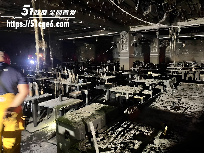 泰国曼谷拉泡绒啤酒酒吧火灾事件013
