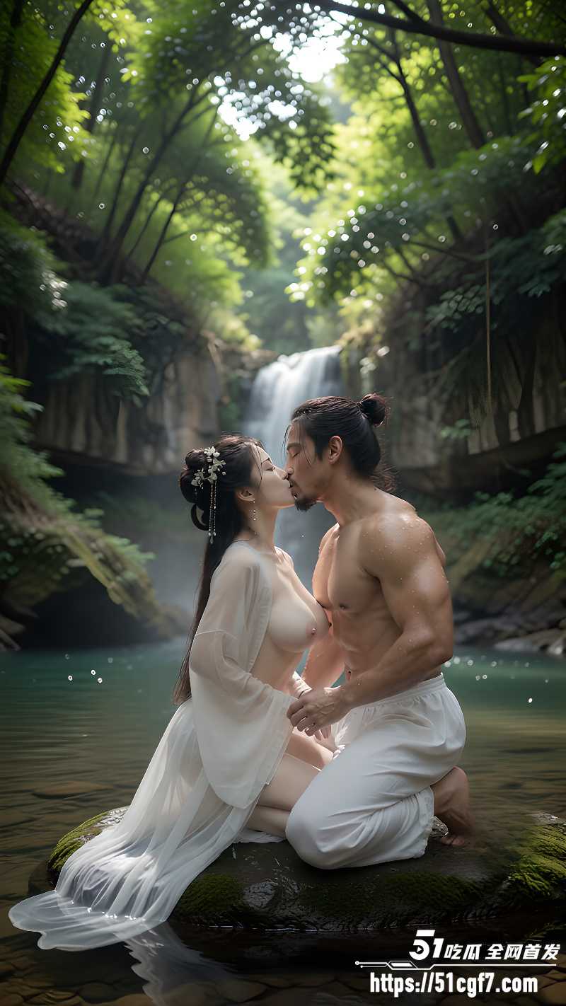 AI成人短剧 雪山救狐榨恩记 第5集 白狐联手妻子侍奉男主 双飞盛宴内射高潮！