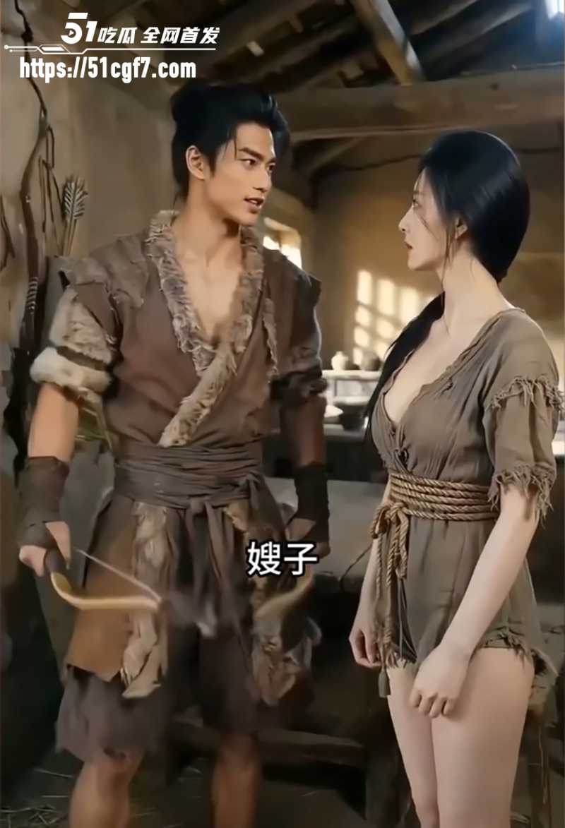 AI情色短剧 新寡嫂子钟情假痴小叔 肛穴轮操破处献身 携手斗恶终封侯爵
