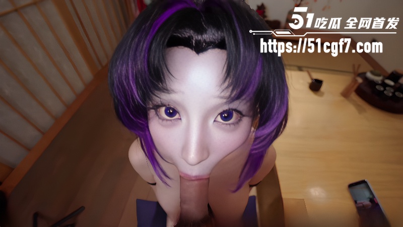 越南高颜值网黄 yuumeilyn 虞梅 COS鬼灭之刃蝴蝶忍3