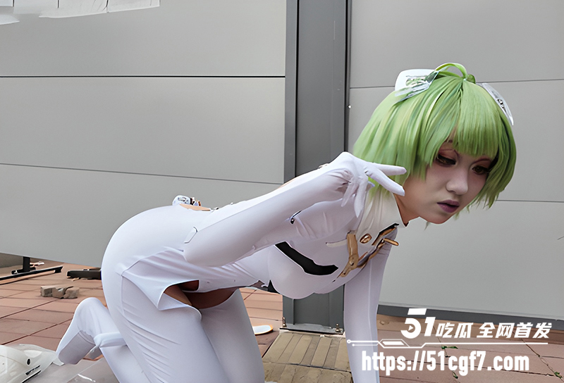 广州漫展cosplay兔子病例摄影师怼逼拍摄5拷贝
