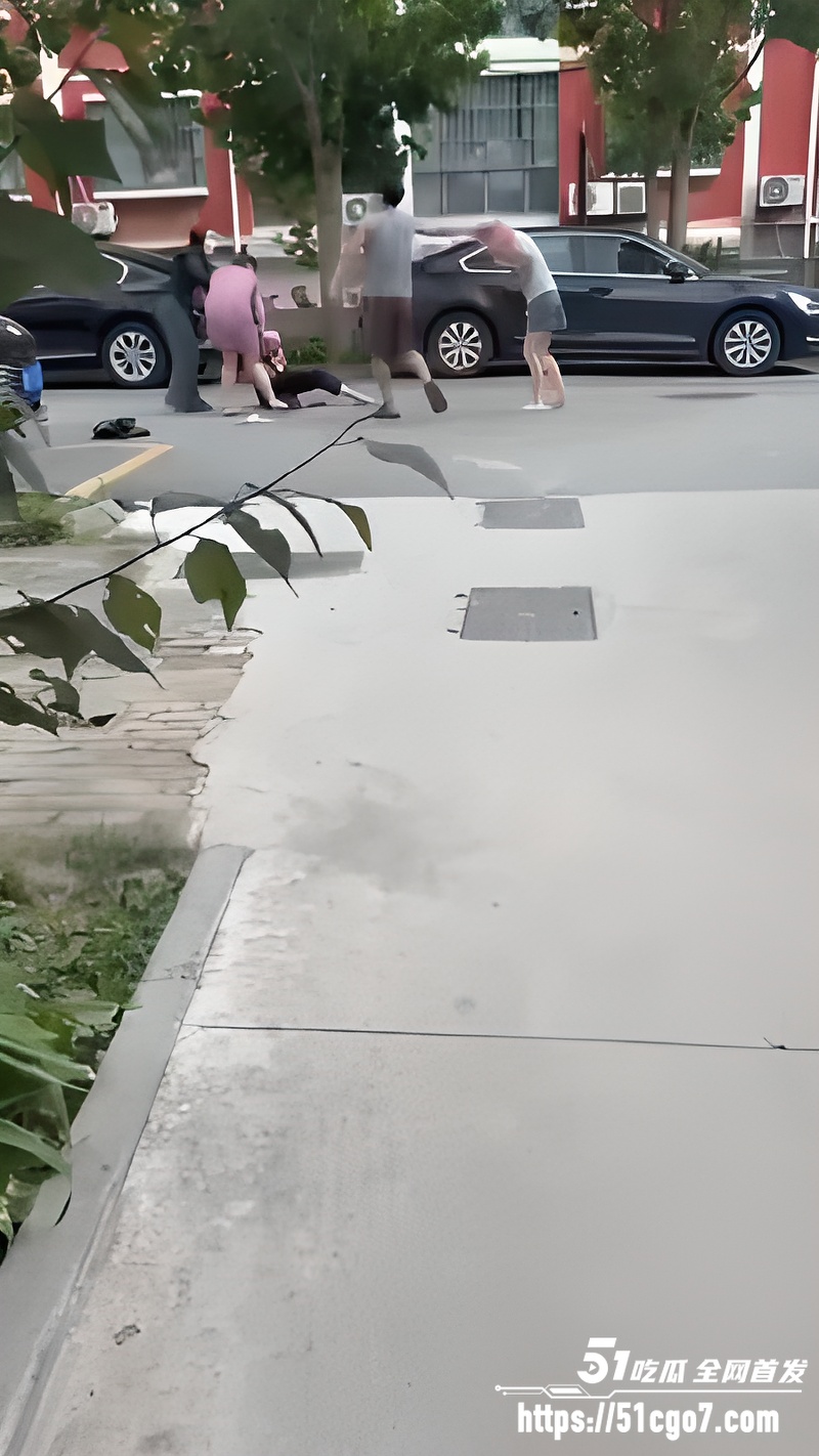 黄金水岸小区 抓奸大戏3