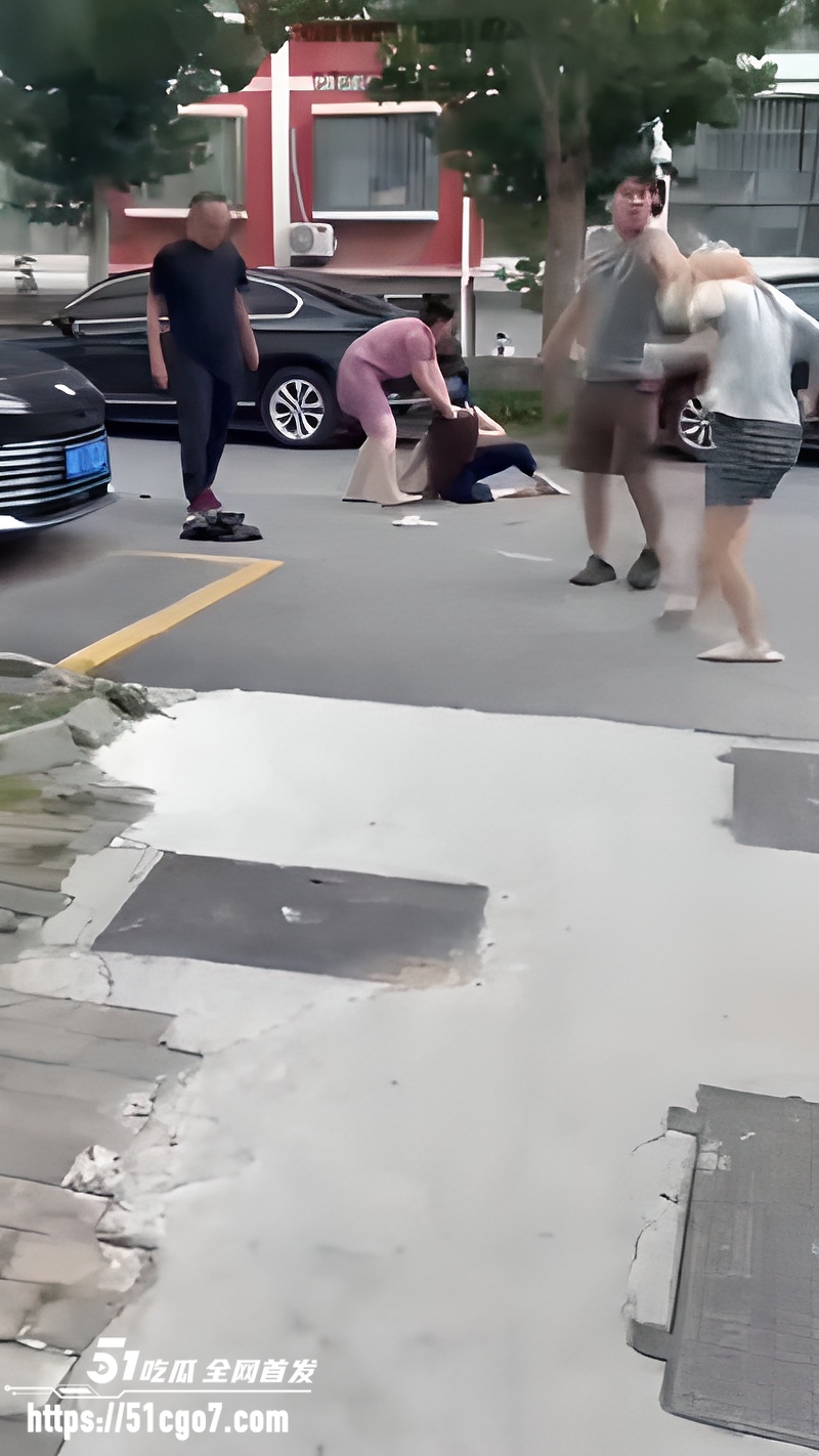 黄金水岸小区 抓奸大戏2