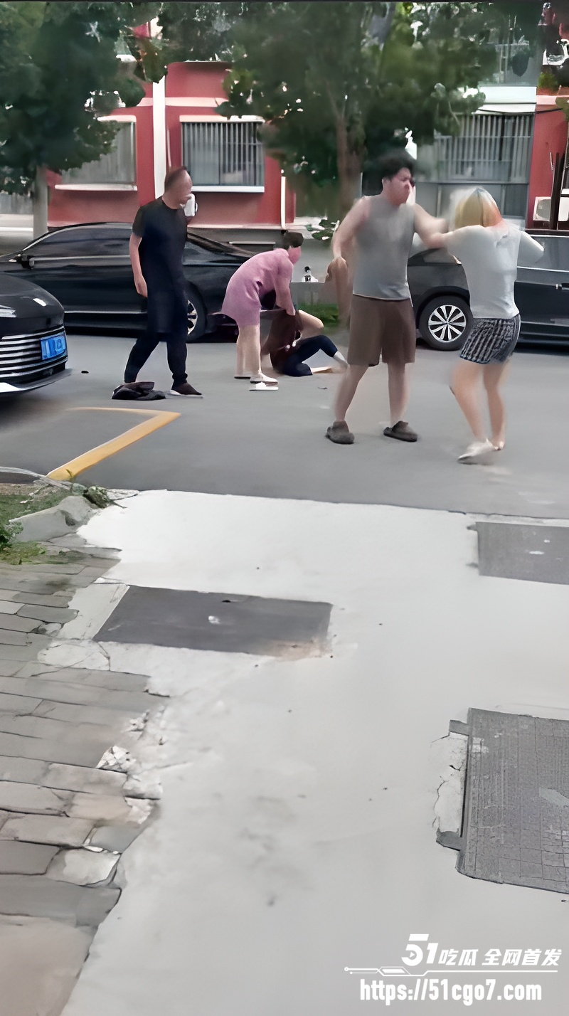 黄金水岸小区 抓奸大戏5