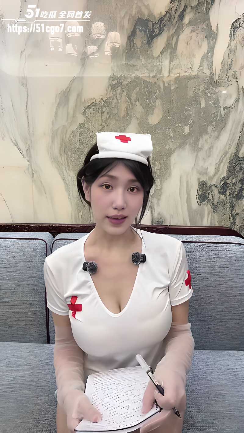 声控博主小羽 ASMR 护士长剧情 紧身制服深沟丝袜 淫语诊疗诱惑满满