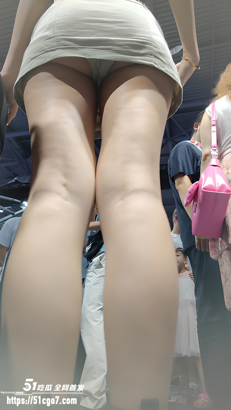 摩托车展 抄底外国车模 7