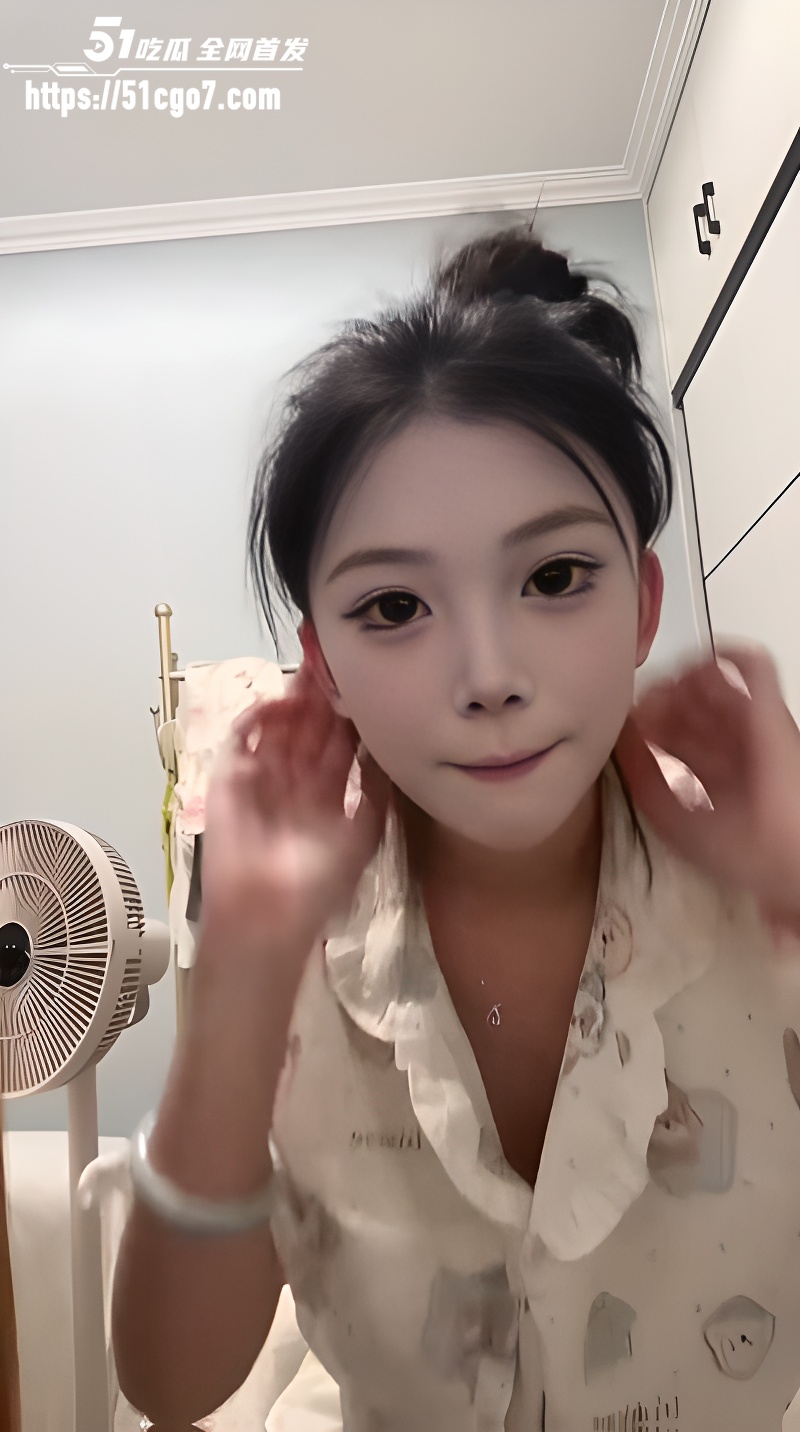 抖音高颜值网红 闪现露点 5