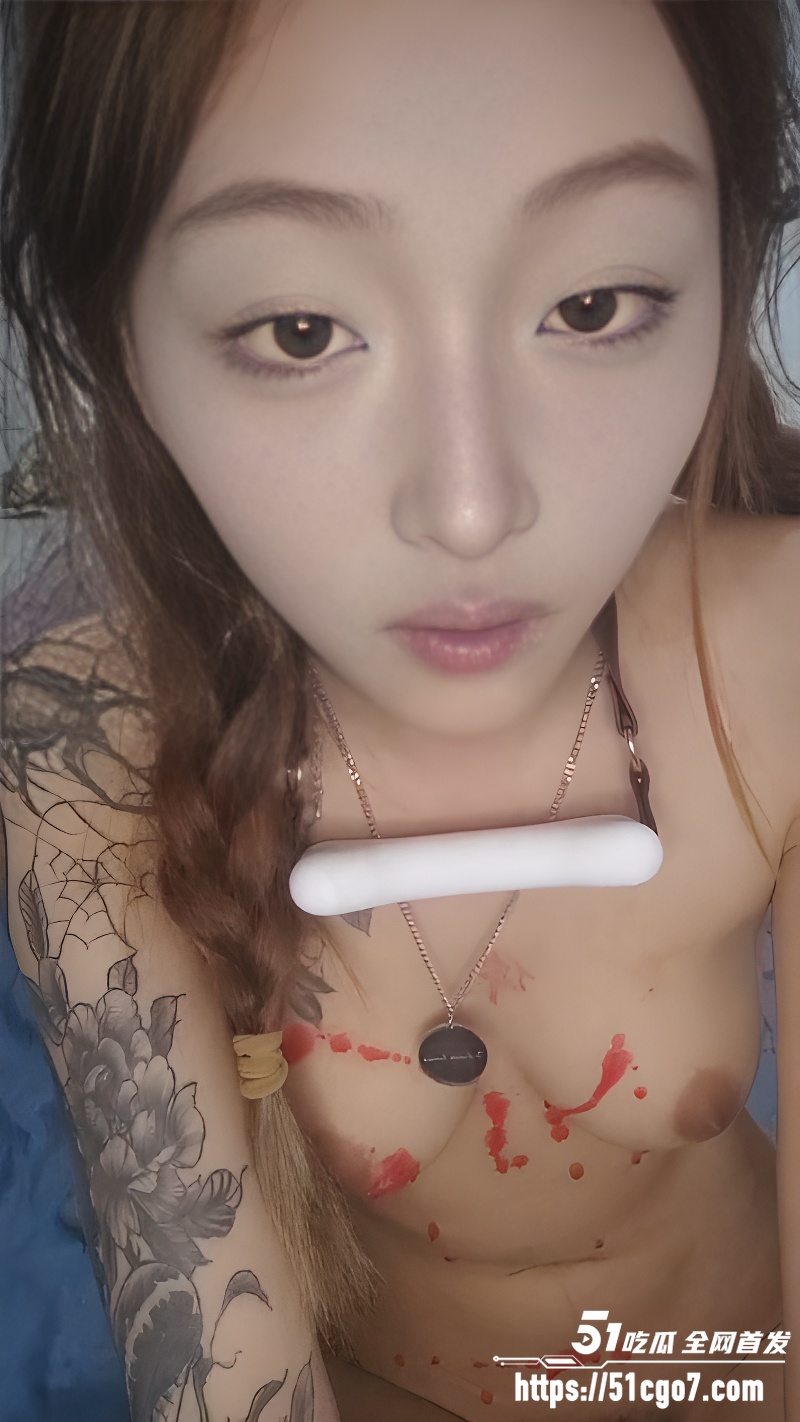 重口直播 调教花臂精神小妹 2