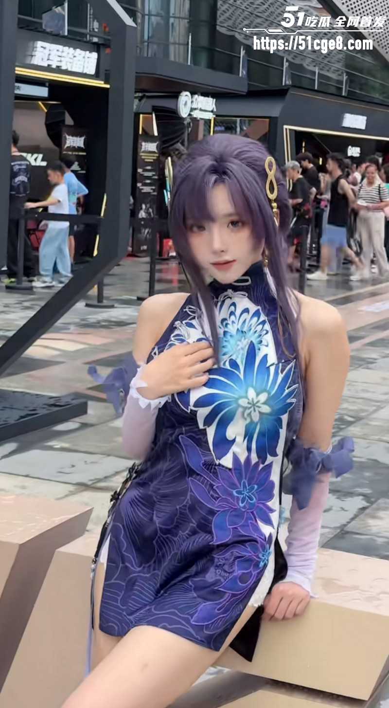一颗小兔娘公益活动感动全网03