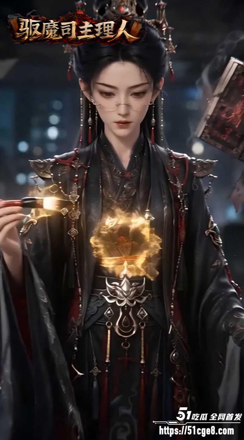 AI爽剧《天庭驱魔司主理人》2