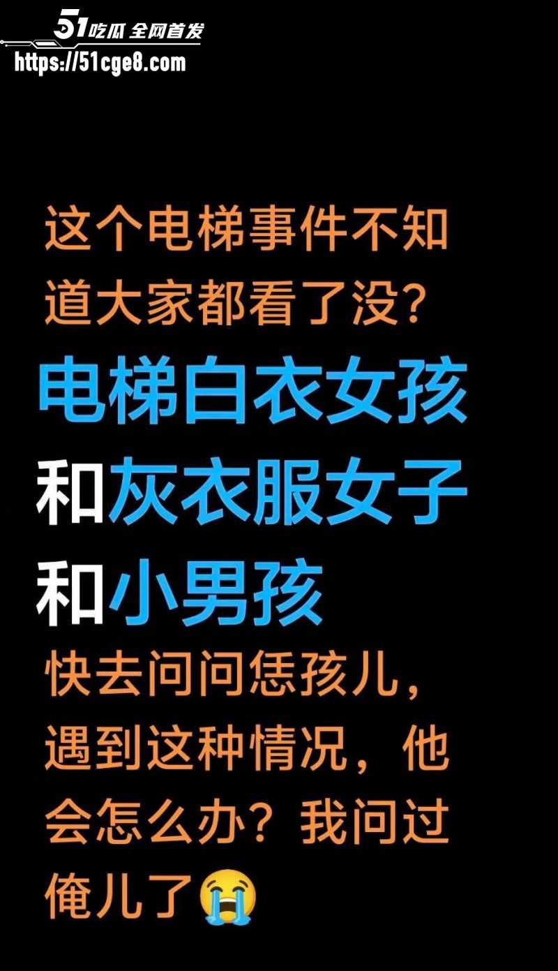 湖北仙桃电梯打人事件010