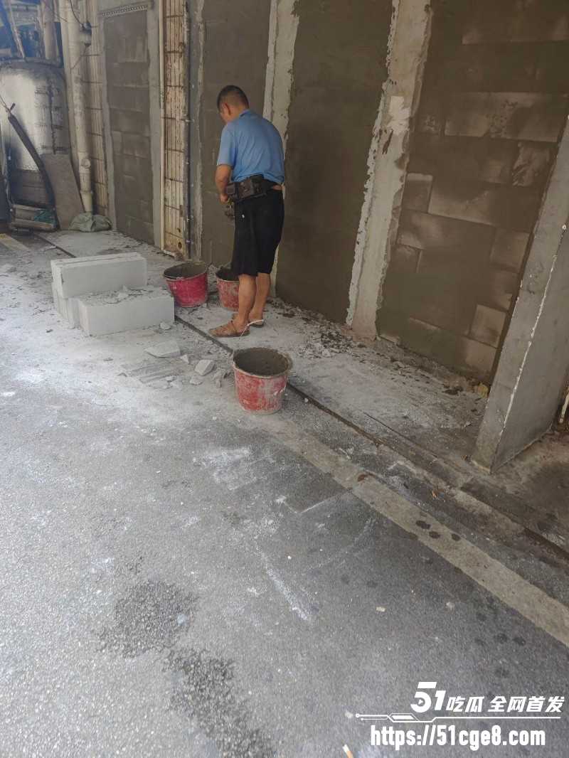 湖南长沙玉兰路红灯区夏日大清扫03