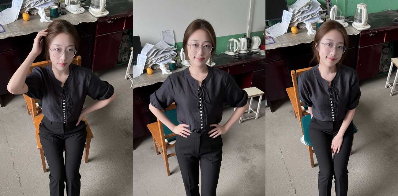 湖南中医药学院 尹梦琪 遭前男友曝光淫荡私拍 多种淫技服侍肉棒 眼镜妹果然反差