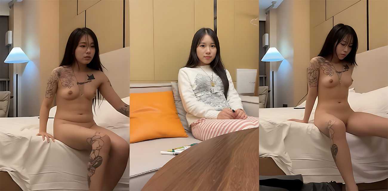 许墨探花 约操纹身小妹 同意无套插入配合度超高 被按头口爆 对白十分精彩！