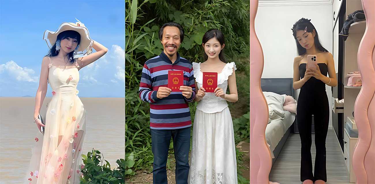 抖音网红 阿宇夫妇 被曝出乱伦大瓜 老夫少妻竟是亲父女 性爱视频被网友扒光！