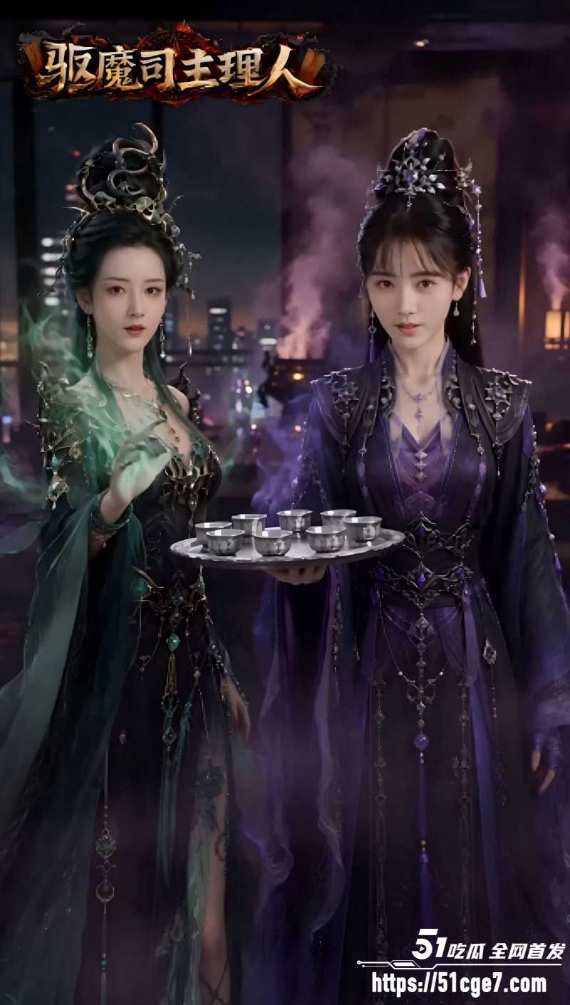 AI爽剧《天庭驱魔司主理人》1