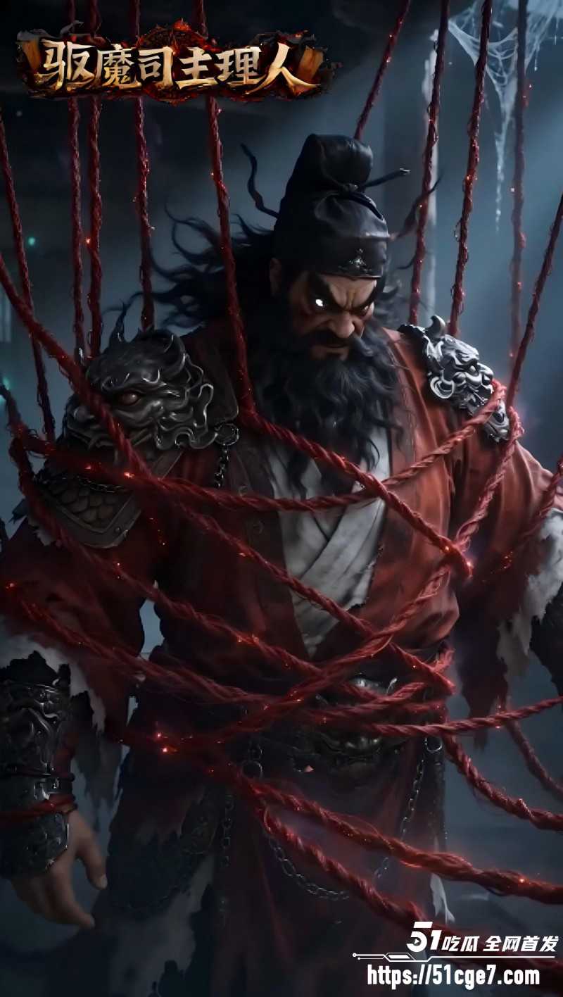 AI爽剧《天庭驱魔司主理人》3