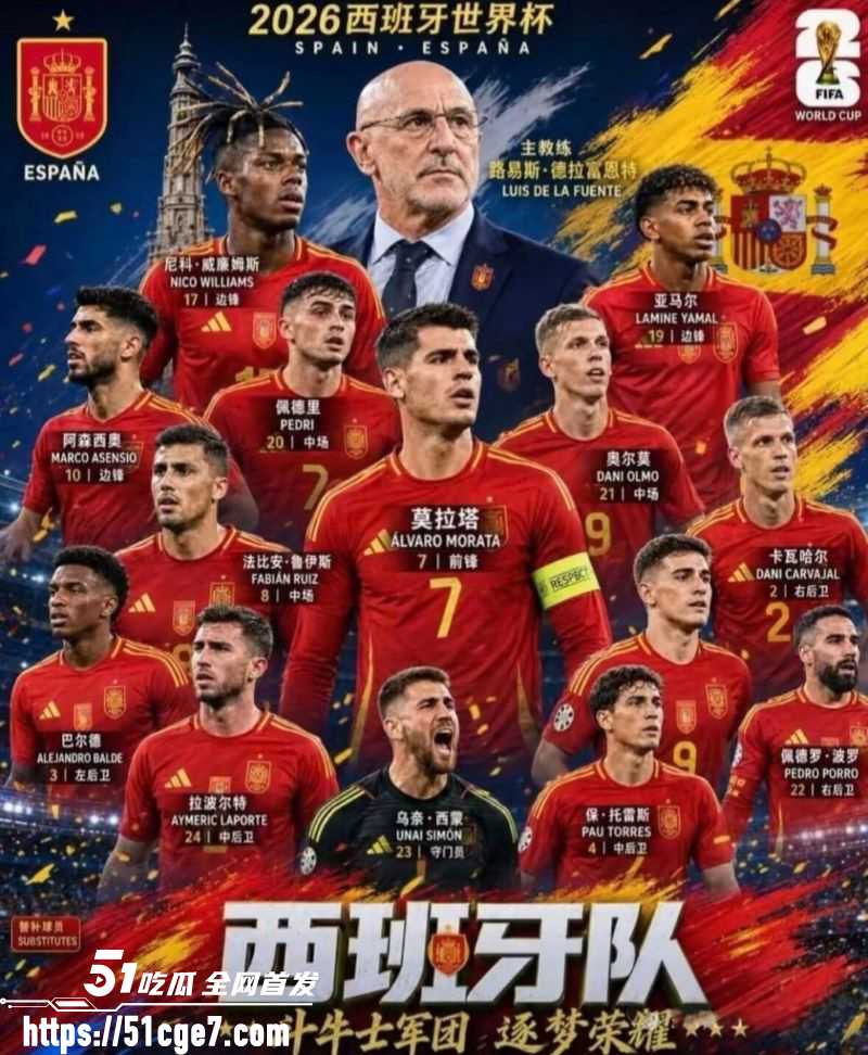 西班牙10阿根廷 5