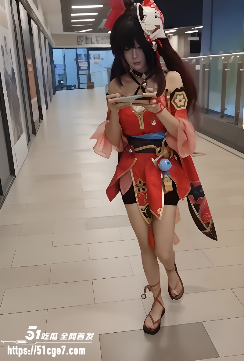 漫展女厕偷拍多位性感coser 3