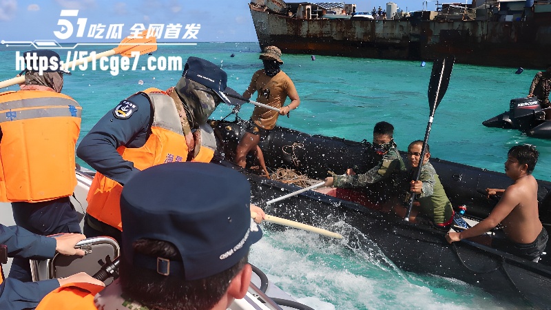 南海仁爱礁突发中非冲突 4