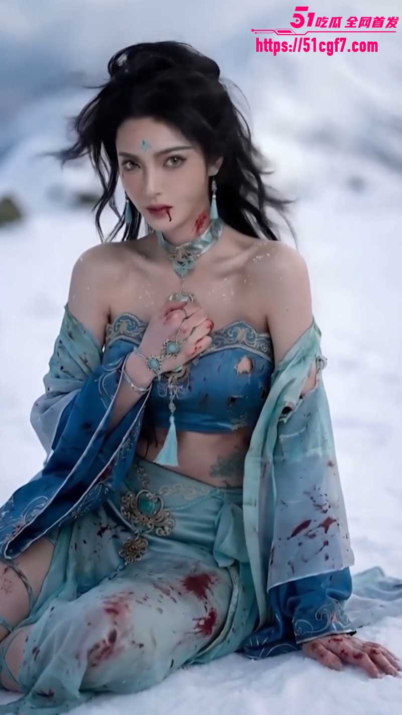 AI成人短剧 长生录 22-25集 双马尾萝莉色诱老头 献体换取仙丹！