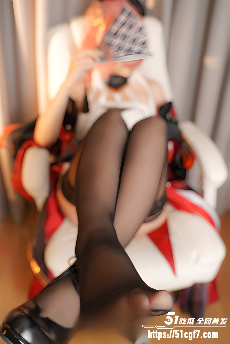 二次元福利姬 铃木美咲 cos鸣潮长离4