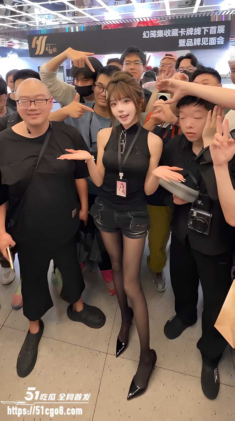 抖音网红 相扑猫 大尺度写真被扒 1