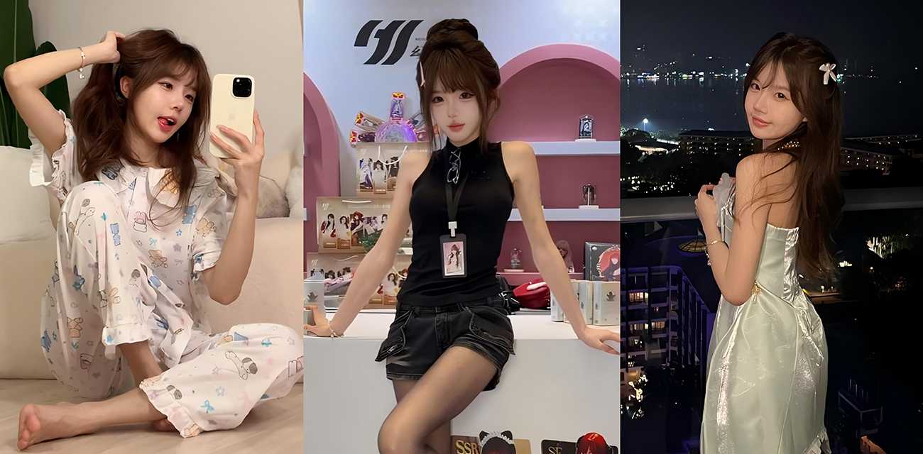 抖音网红 相扑猫 大尺度写真被扒 黑丝制服火热擦边 同人AI脱衣相继流出