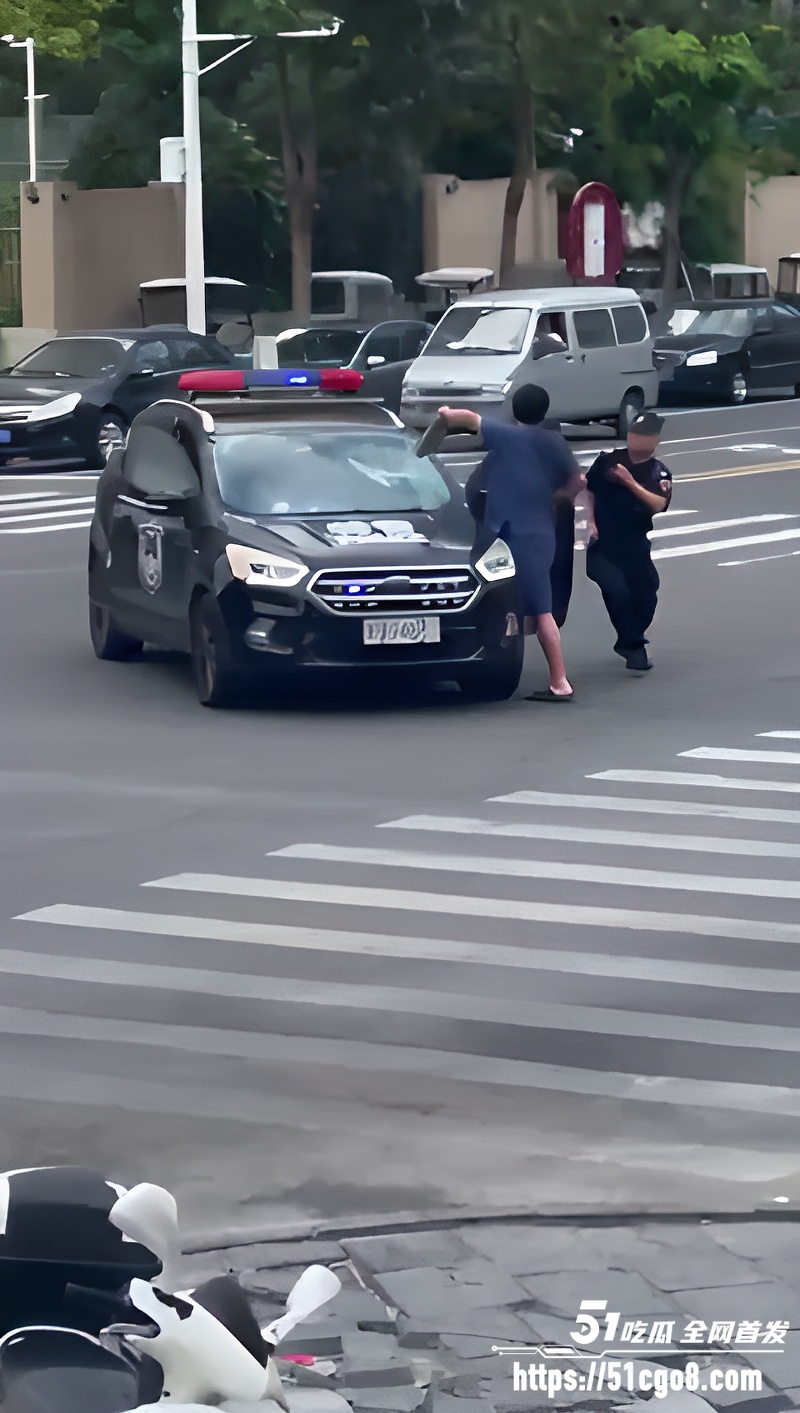 河南郑州男子无故砸车2