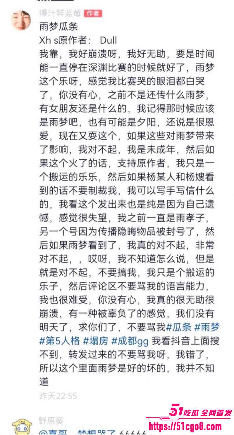 抖音男网红雨梦被曝聊骚操女粉015